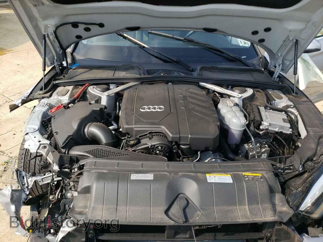 2023 AUDI A5 - VIN: WAUCBCF54PA048694 - Photo 11