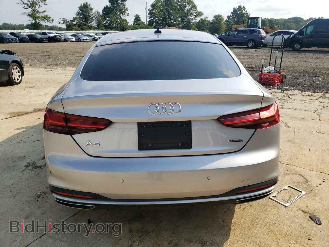 2023 AUDI A5 - VIN: WAUCBCF54PA048694 - Photo 6