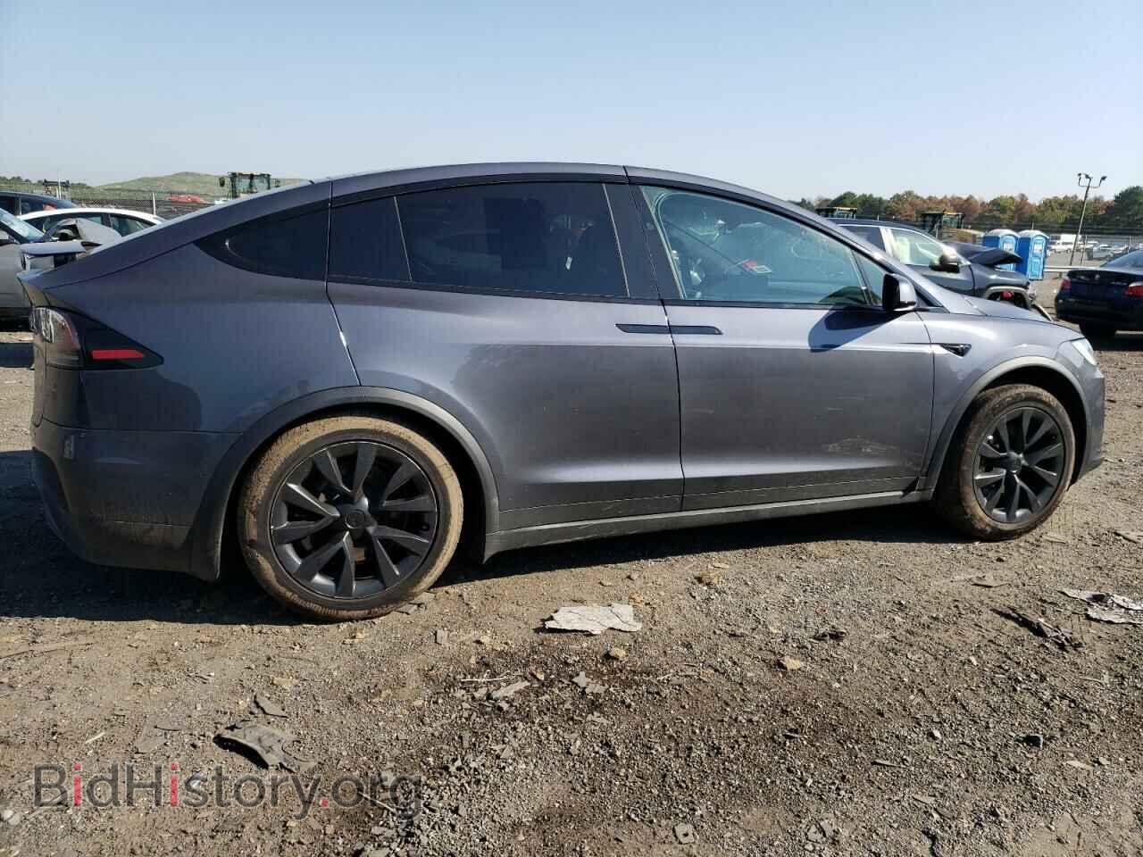 2022 TESLA MODEL X - VIN: 7SAXCBE5XNF334375 - Photo 3