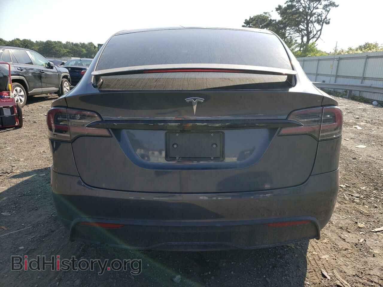 2022 TESLA MODEL X - VIN: 7SAXCBE5XNF334375 - Photo 6