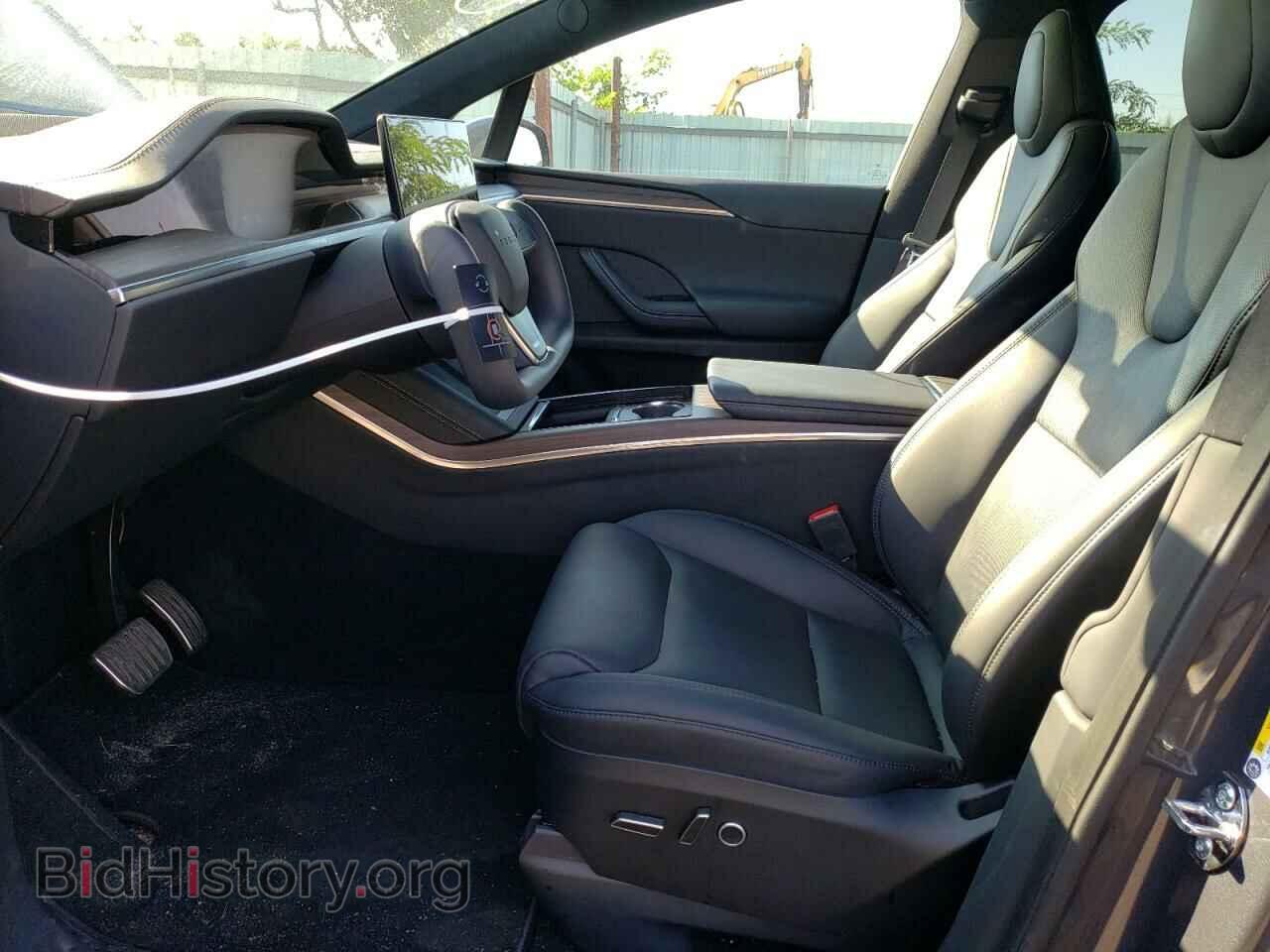 2022 TESLA MODEL X - VIN: 7SAXCBE5XNF334375 - Photo 7