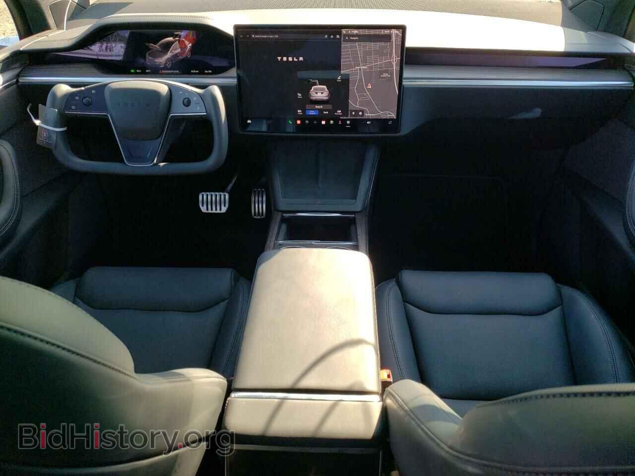 2022 TESLA MODEL X - VIN: 7SAXCBE5XNF334375 - Photo 8