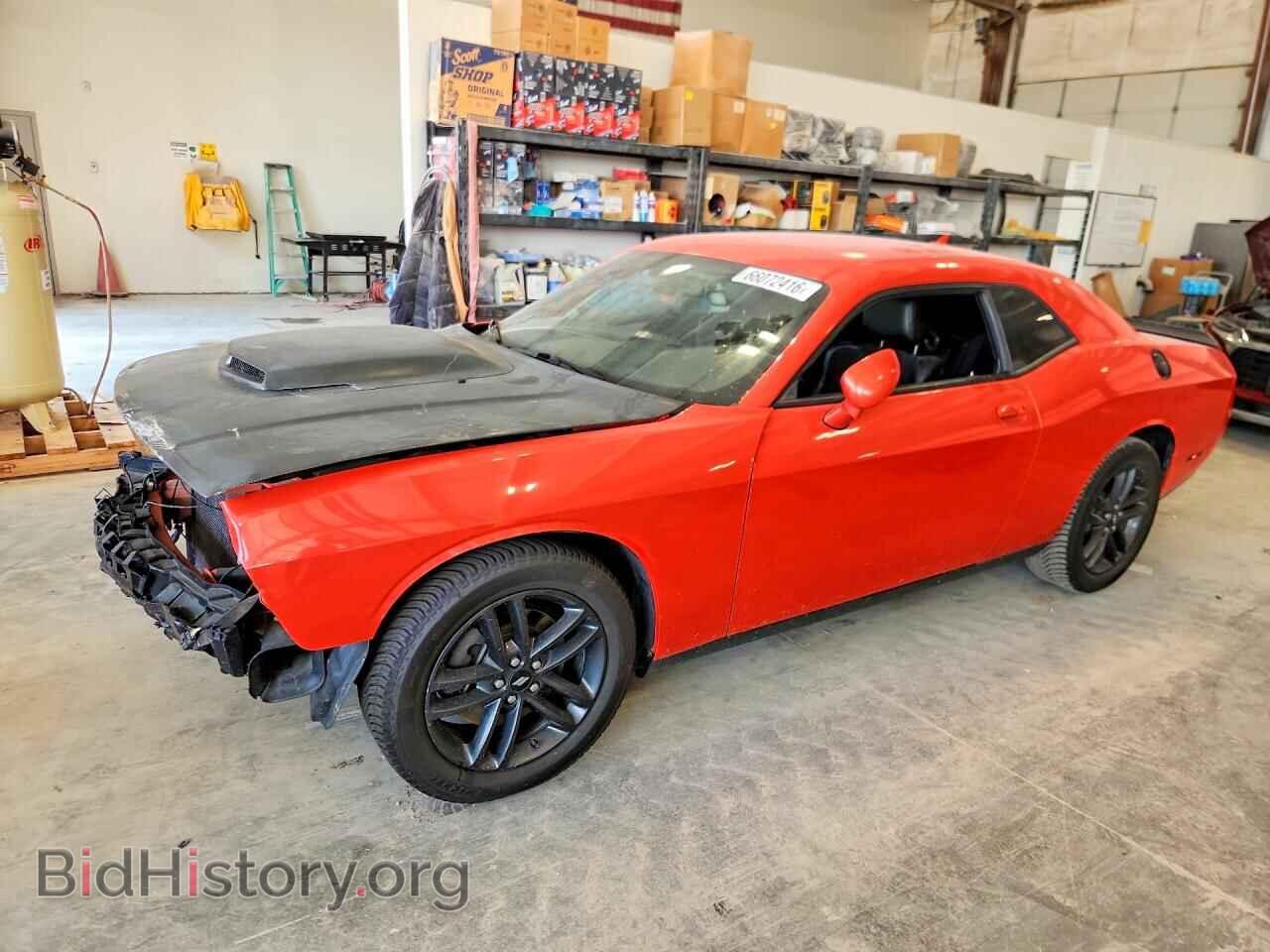 Фотография 2C3CDZKG4KH640084 - DODGE CHALLENGER 2019