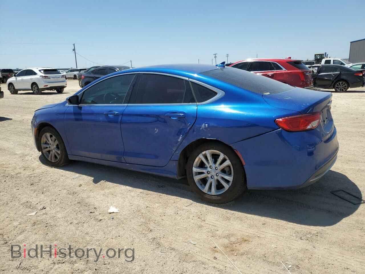 2015 CHRYSLER 200 - VIN: 1C3CCCAB6FN623497 - Фото 2
