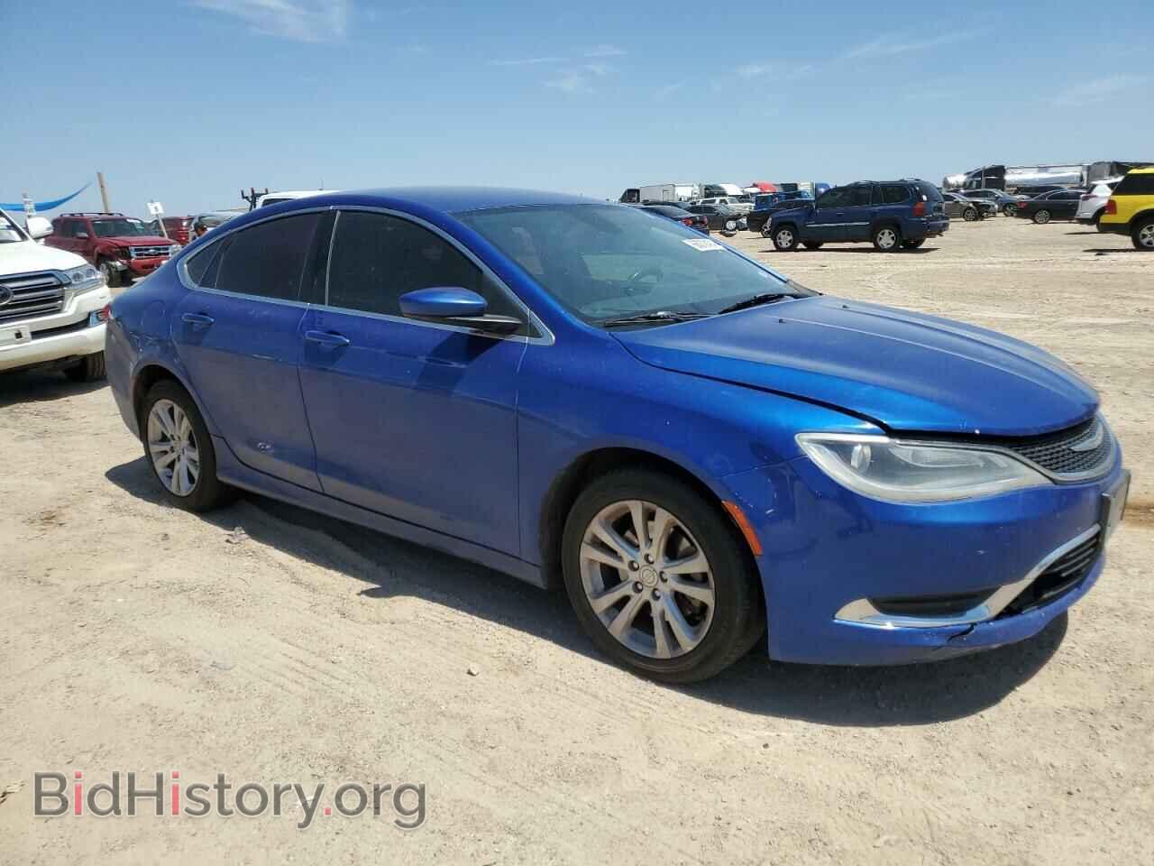 2015 CHRYSLER 200 - VIN: 1C3CCCAB6FN623497 - Фото 4
