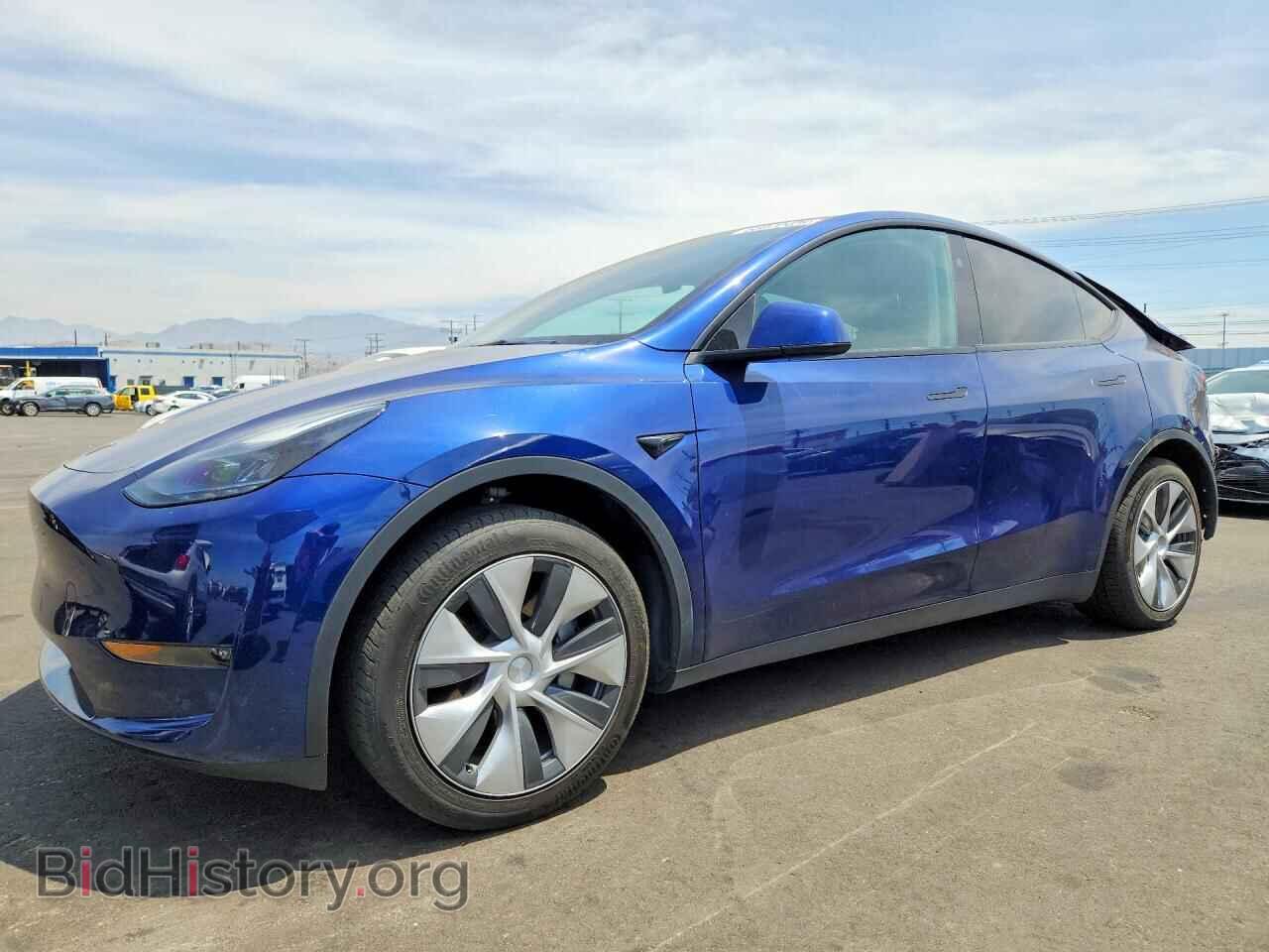 Фотография 7SAYGDED7PF964885 - TESLA MODEL Y 2023