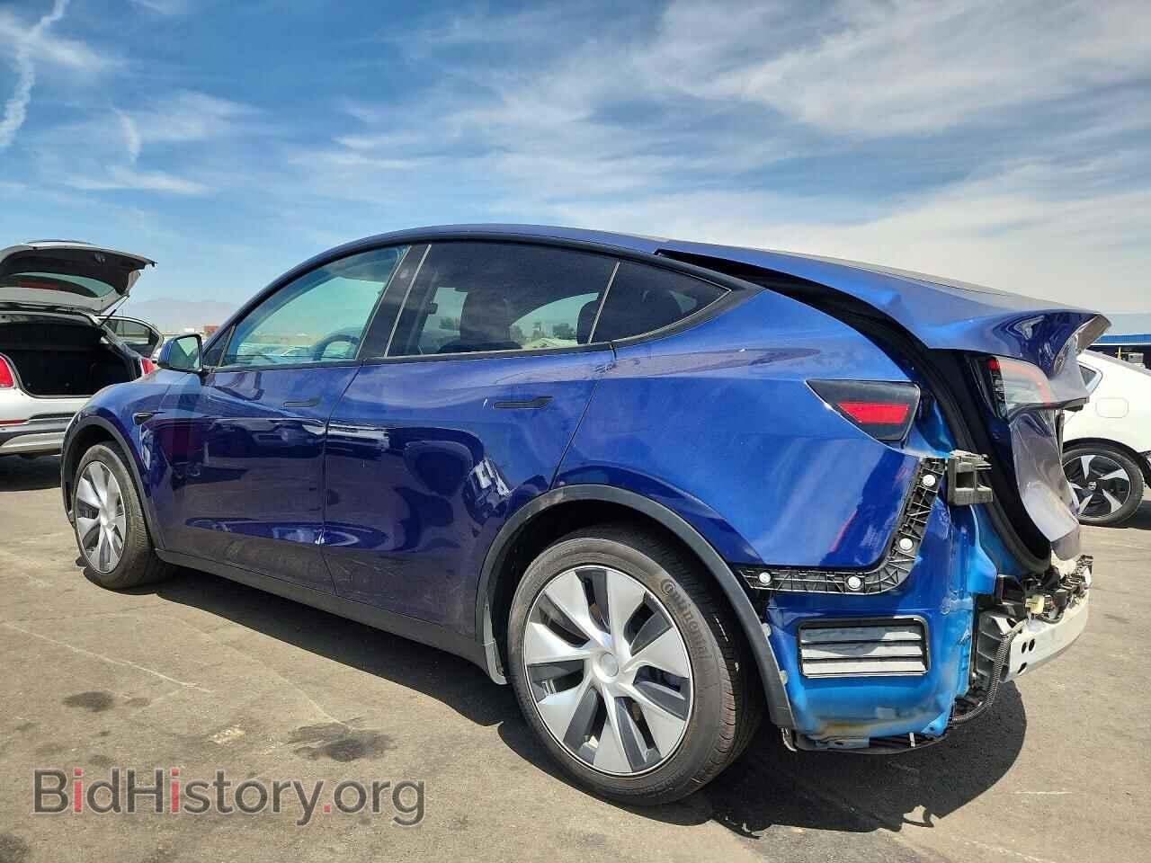 2023 TESLA MODEL Y - VIN: 7SAYGDED7PF964885 - Photo 2
