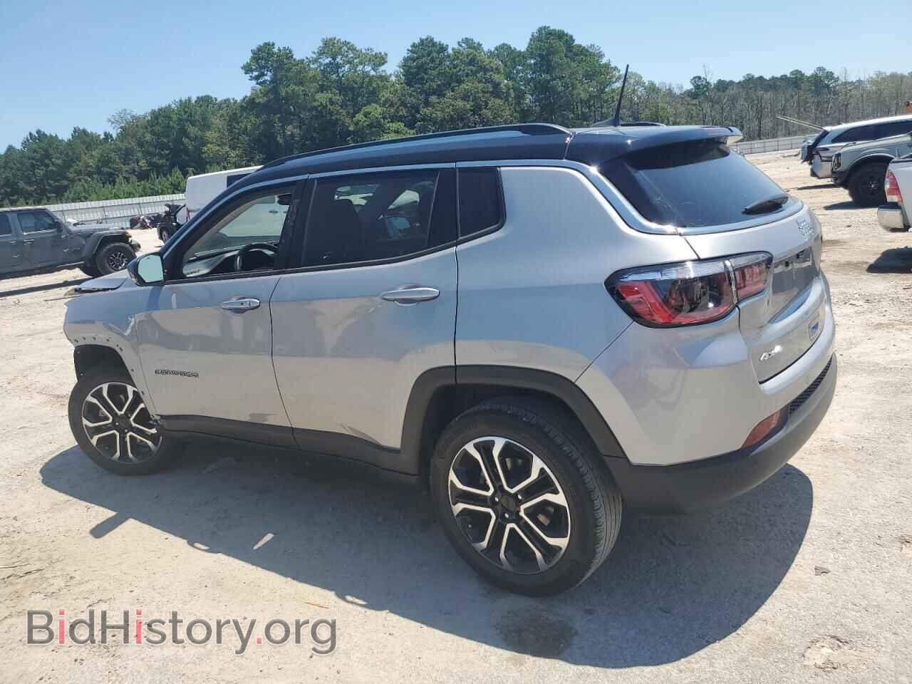 2022 JEEP COMPASS - VIN: 3C4NJDCB8NT142288 - Фото 2