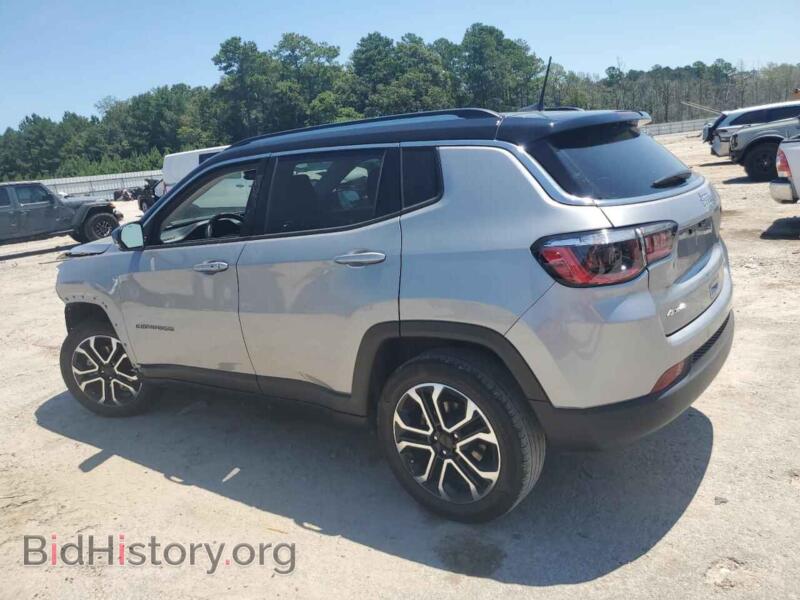 2022 Jeep COMPASS (VIN 3C4NJDCB8NT142288) — photo 2 of 13
