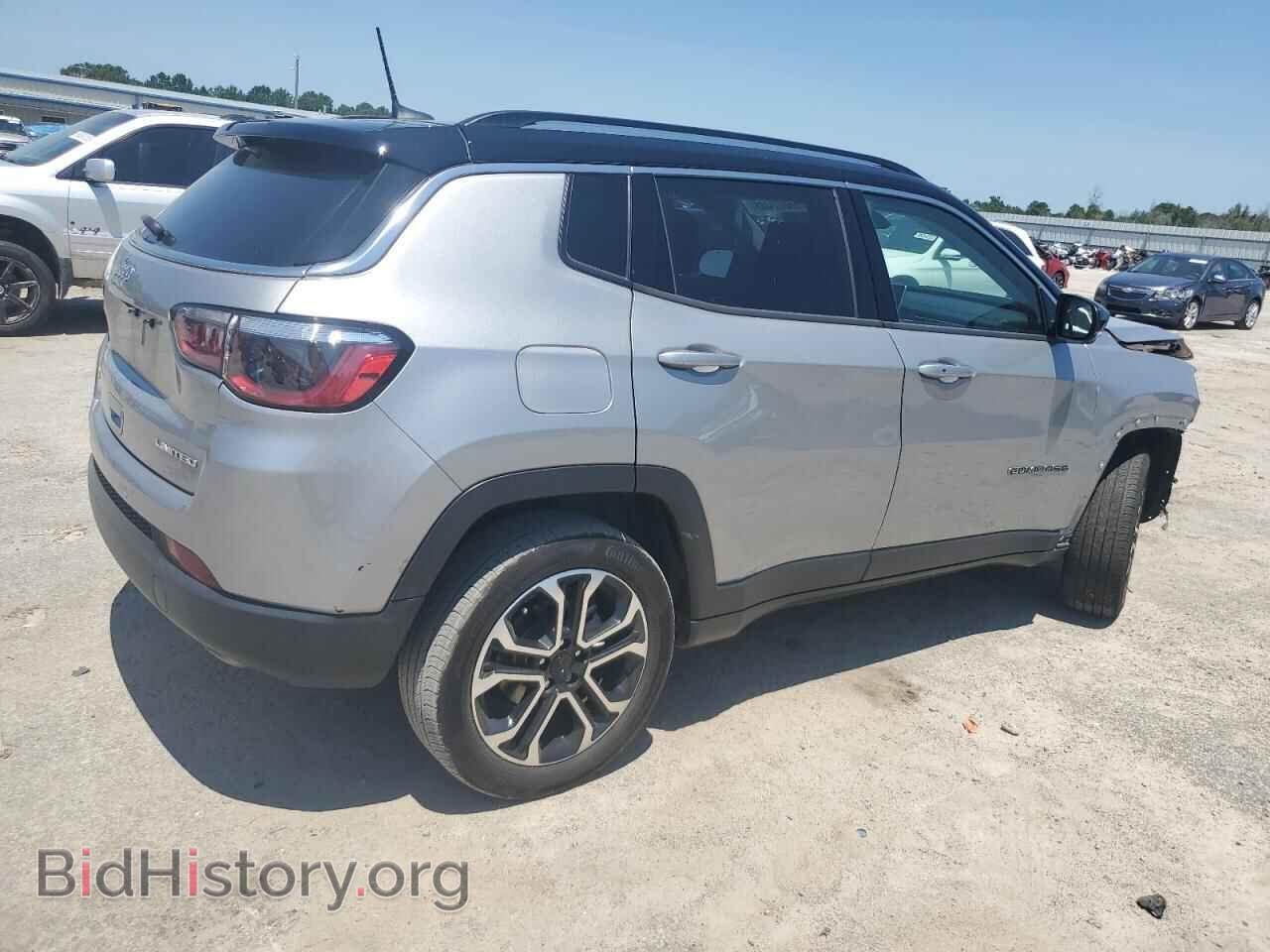 2022 JEEP COMPASS - VIN: 3C4NJDCB8NT142288 - Фото 3