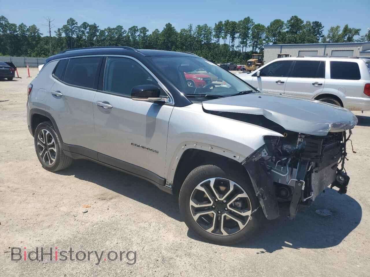 2022 JEEP COMPASS - VIN: 3C4NJDCB8NT142288 - Фото 4