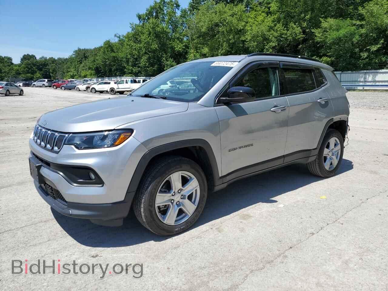 Фотография 3C4NJDBB4NT211804 - JEEP COMPASS 2022