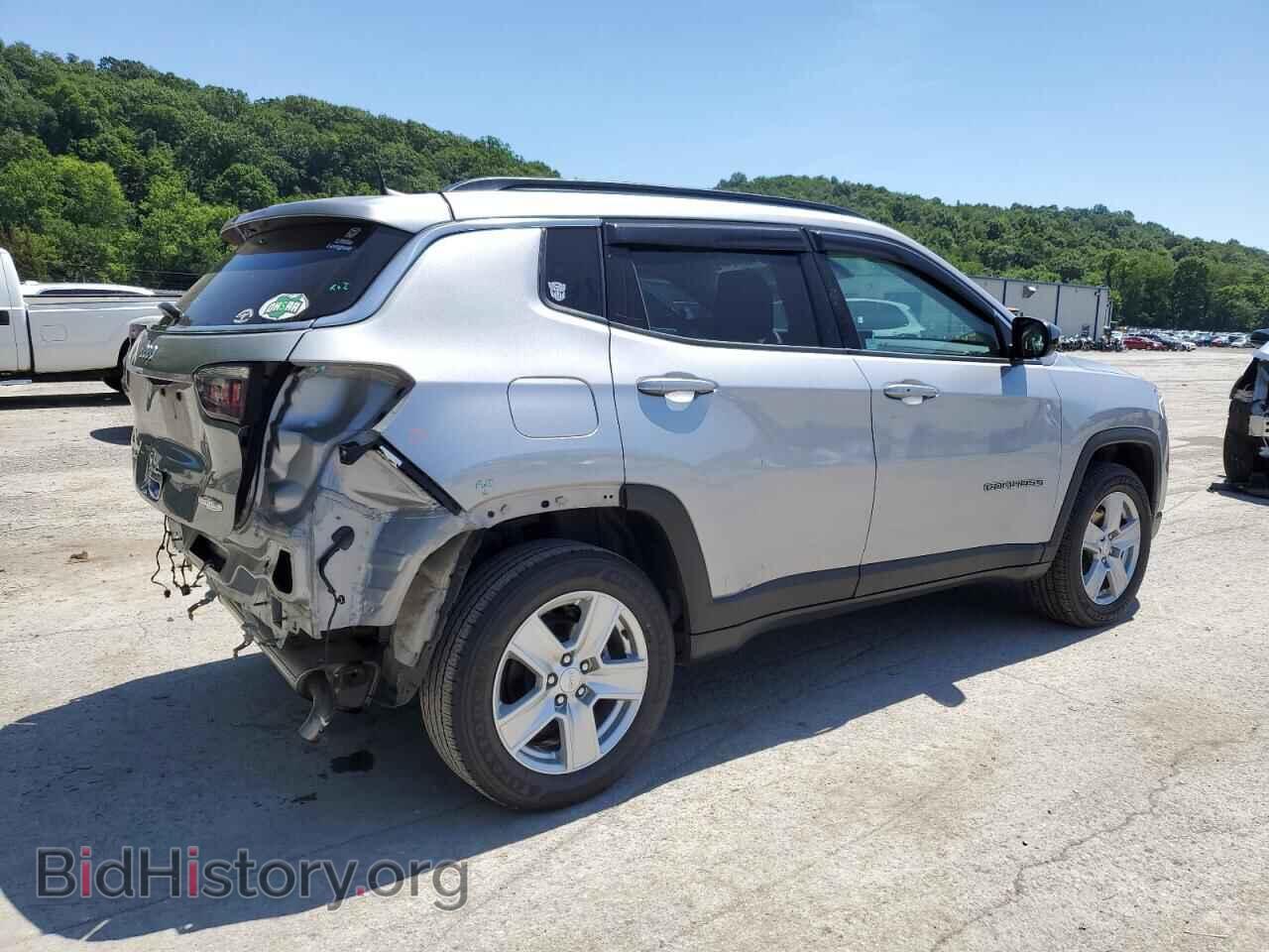 2022 JEEP COMPASS - VIN: 3C4NJDBB4NT211804 - Фото 3
