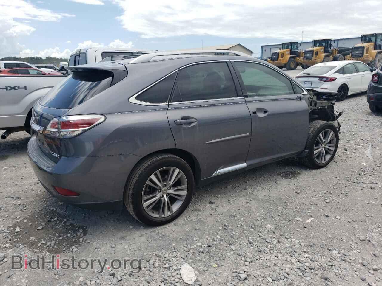 2015 LEXUS RX350 - VIN: 2T2ZK1BA2FC195221 - Фото 3