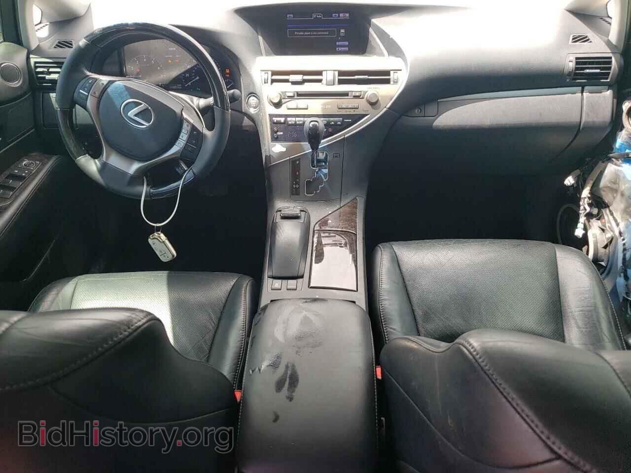 2015 LEXUS RX350 - VIN: 2T2ZK1BA2FC195221 - Фото 8