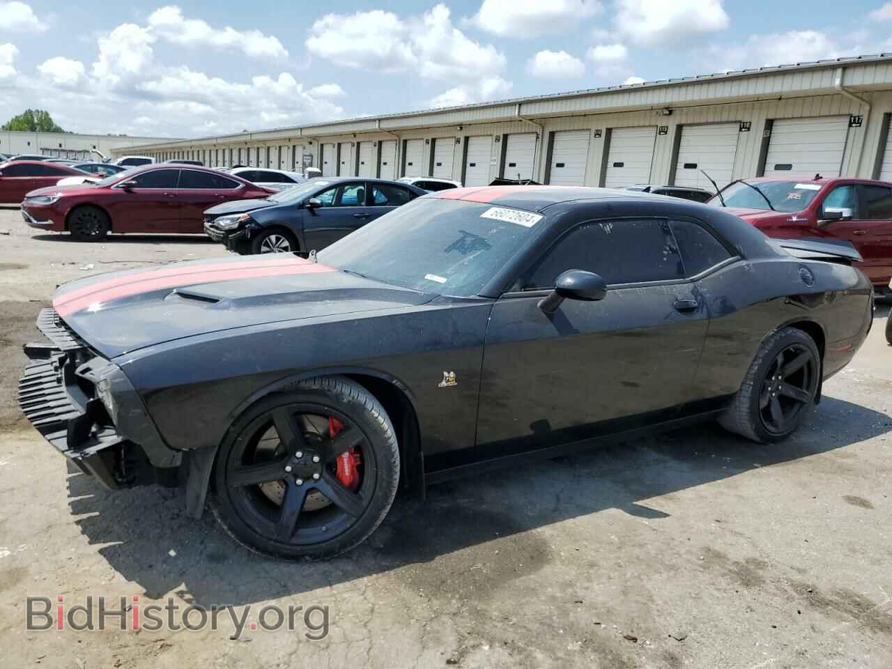 Photo 2C3CDZFJ9JH293842 - DODGE CHALLENGER 2018