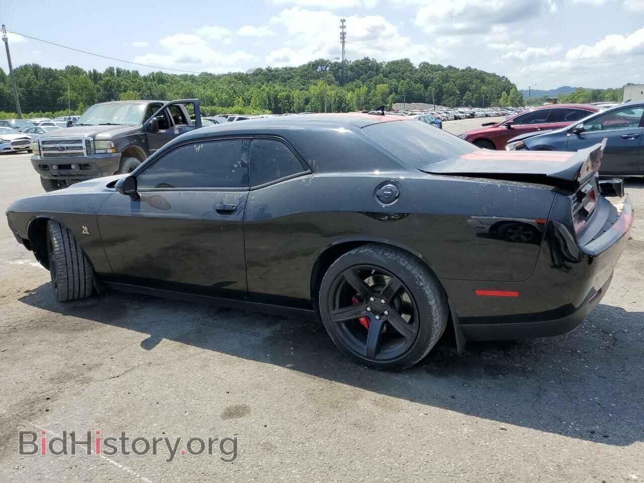 2018 DODGE CHALLENGER - VIN: 2C3CDZFJ9JH293842 - Фото 2