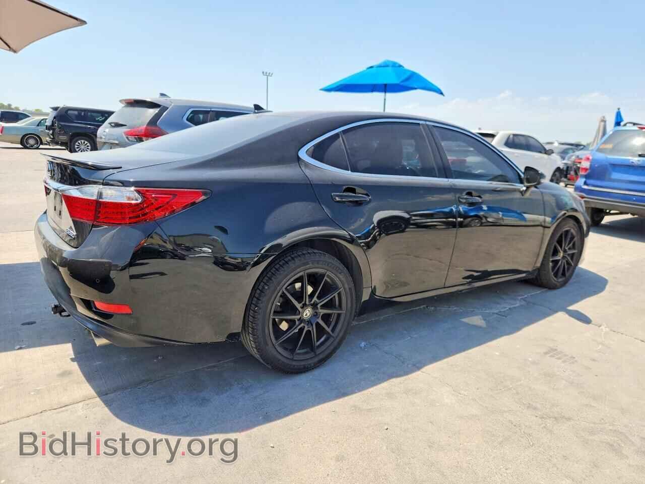 2014 LEXUS ES350 - VIN: JTHBK1GG3E2112457 - Фото 3