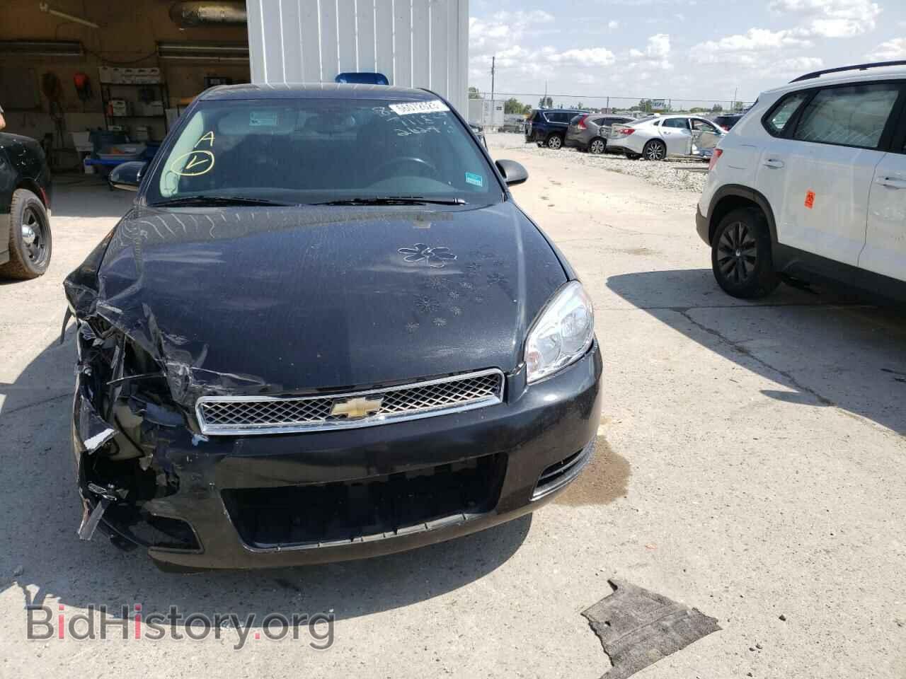 2012 CHEVROLET IMPALA - VIN: 2G1WB5E35C1262442 - Фото 5