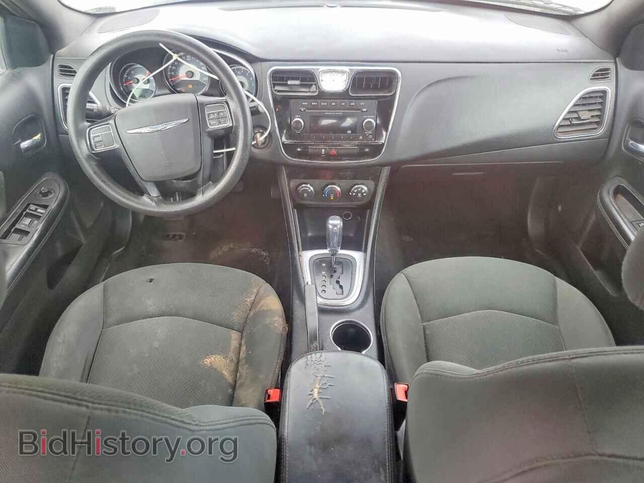 2012 CHRYSLER 200 - VIN: 1C3CCBAB4CN157963 - Фото 8