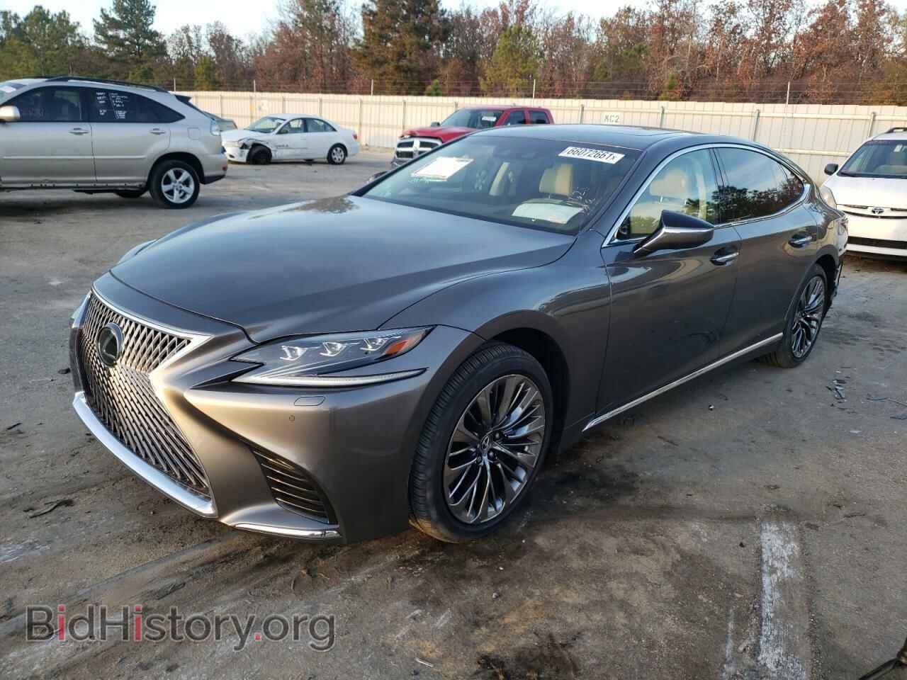 2018 LEXUS LS500 - VIN: JTHB51FF5J5004723 - Фото 2