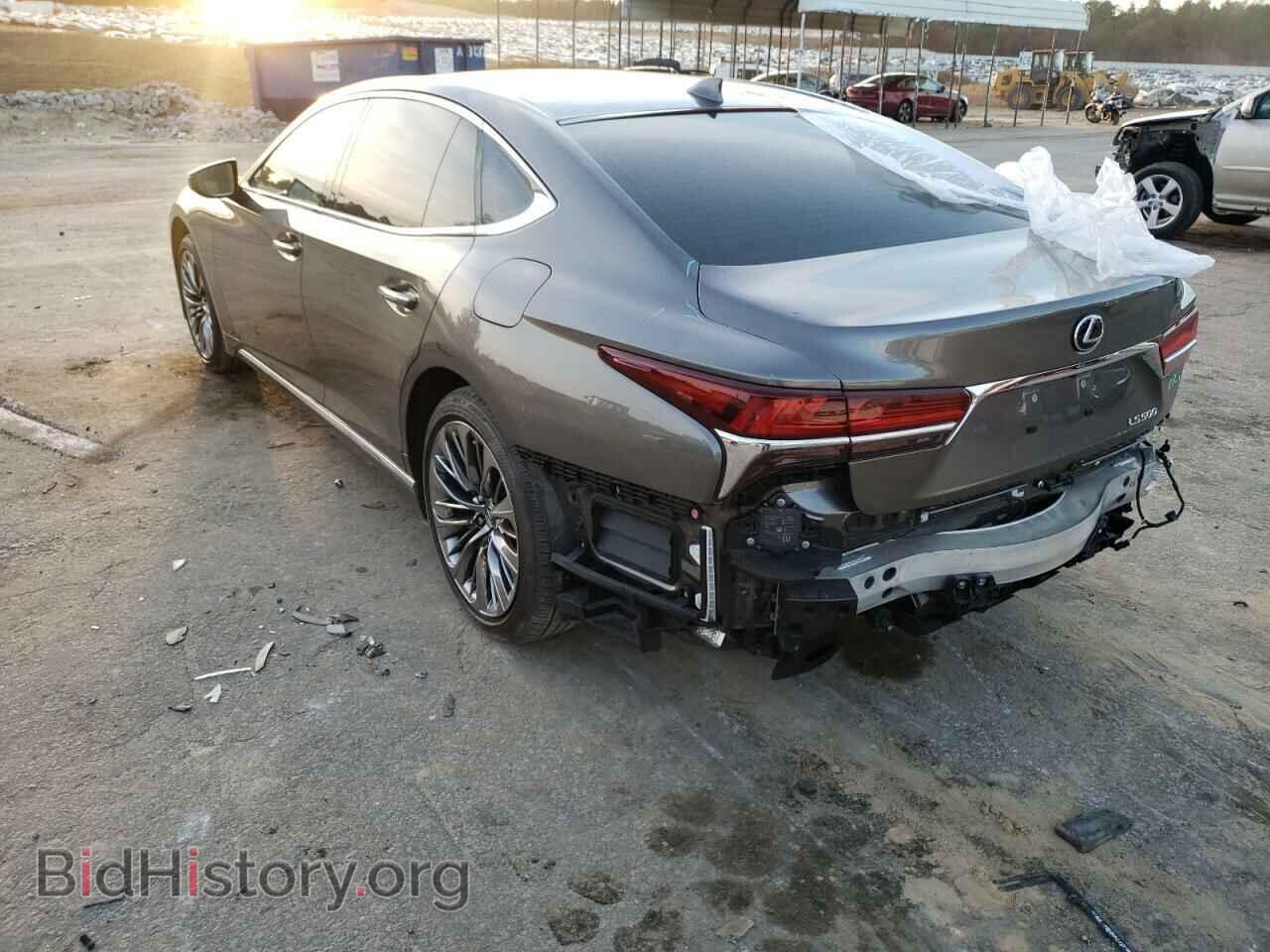 2018 LEXUS LS500 - VIN: JTHB51FF5J5004723 - Фото 3