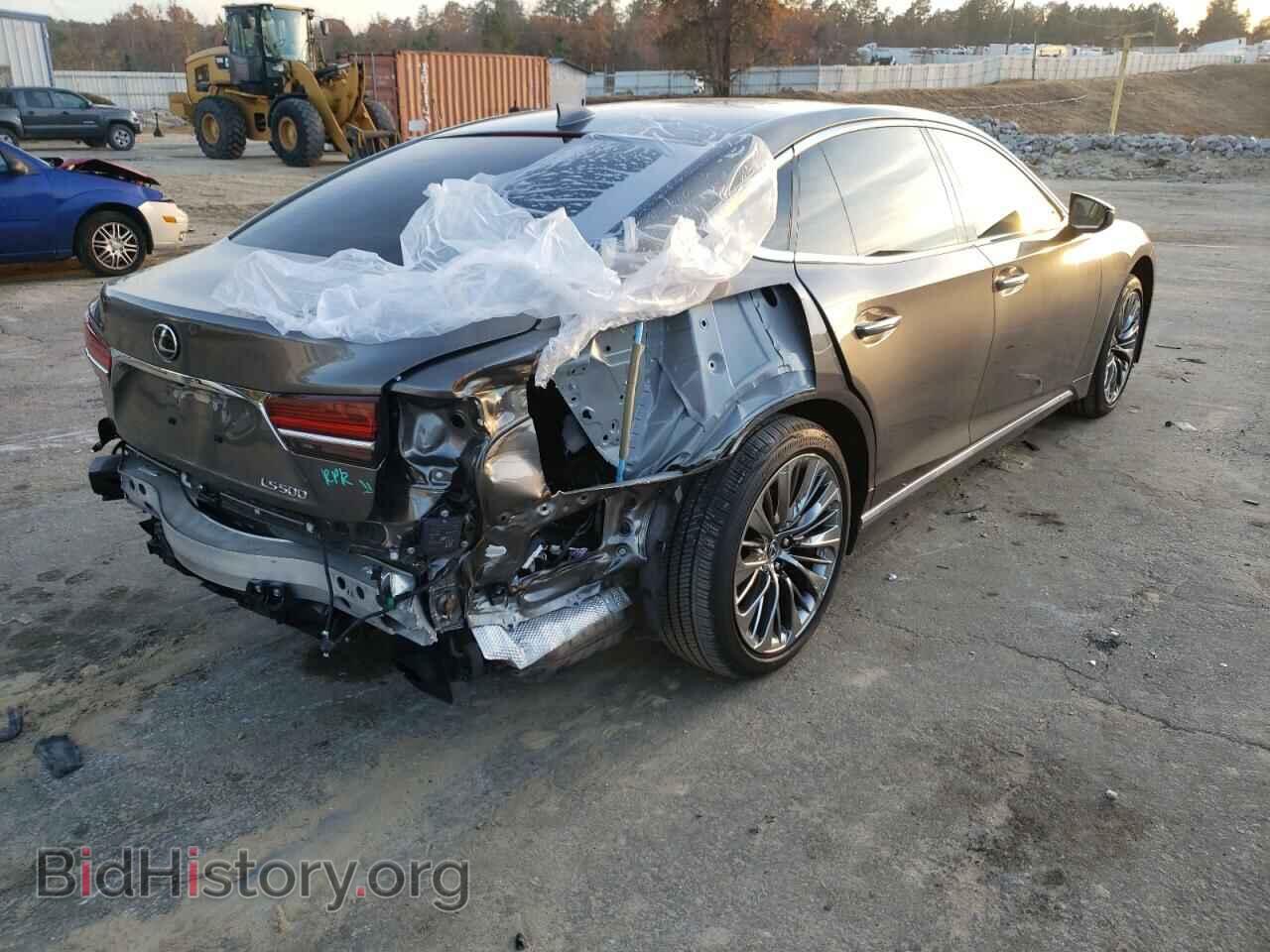 2018 LEXUS LS500 - VIN: JTHB51FF5J5004723 - Фото 4