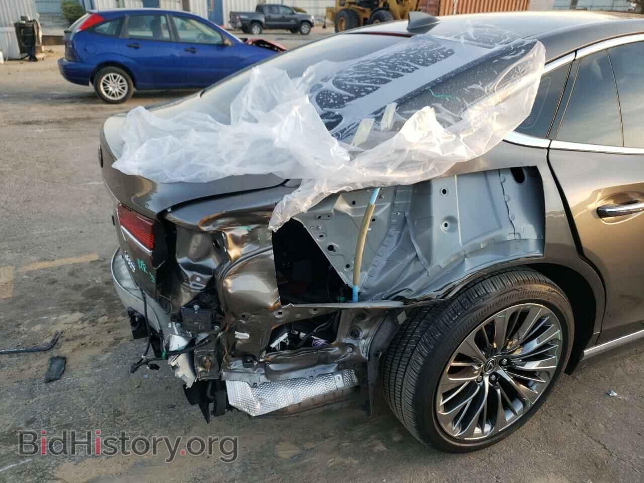 2018 LEXUS LS500 - VIN: JTHB51FF5J5004723 - Фото 9