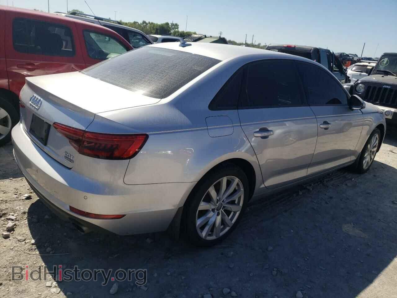 2017 AUDI A4 - VIN: WAUANAF43HN001306 - Фото 3