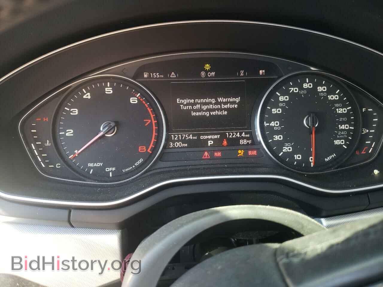 2017 AUDI A4 - VIN: WAUANAF43HN001306 - Фото 9
