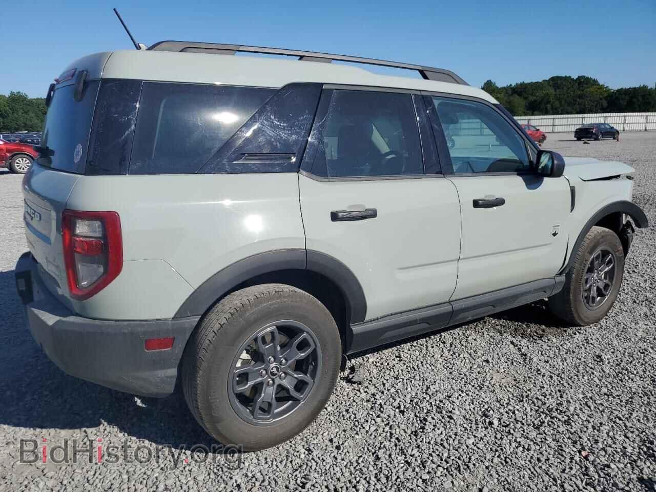 2023 FORD BRONCO - VIN: 3FMCR9B64PRE36509 - Фото 3