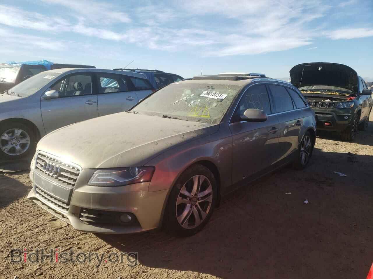 2010 AUDI A4 - VIN: WAUWFBFL0AA140127 - Фото 2