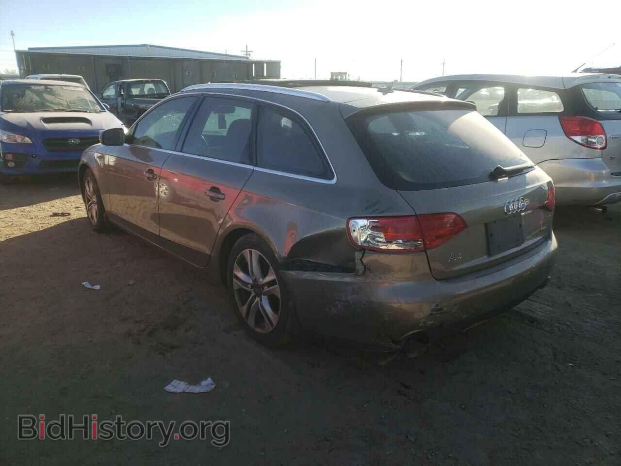 2010 AUDI A4 - VIN: WAUWFBFL0AA140127 - Фото 3