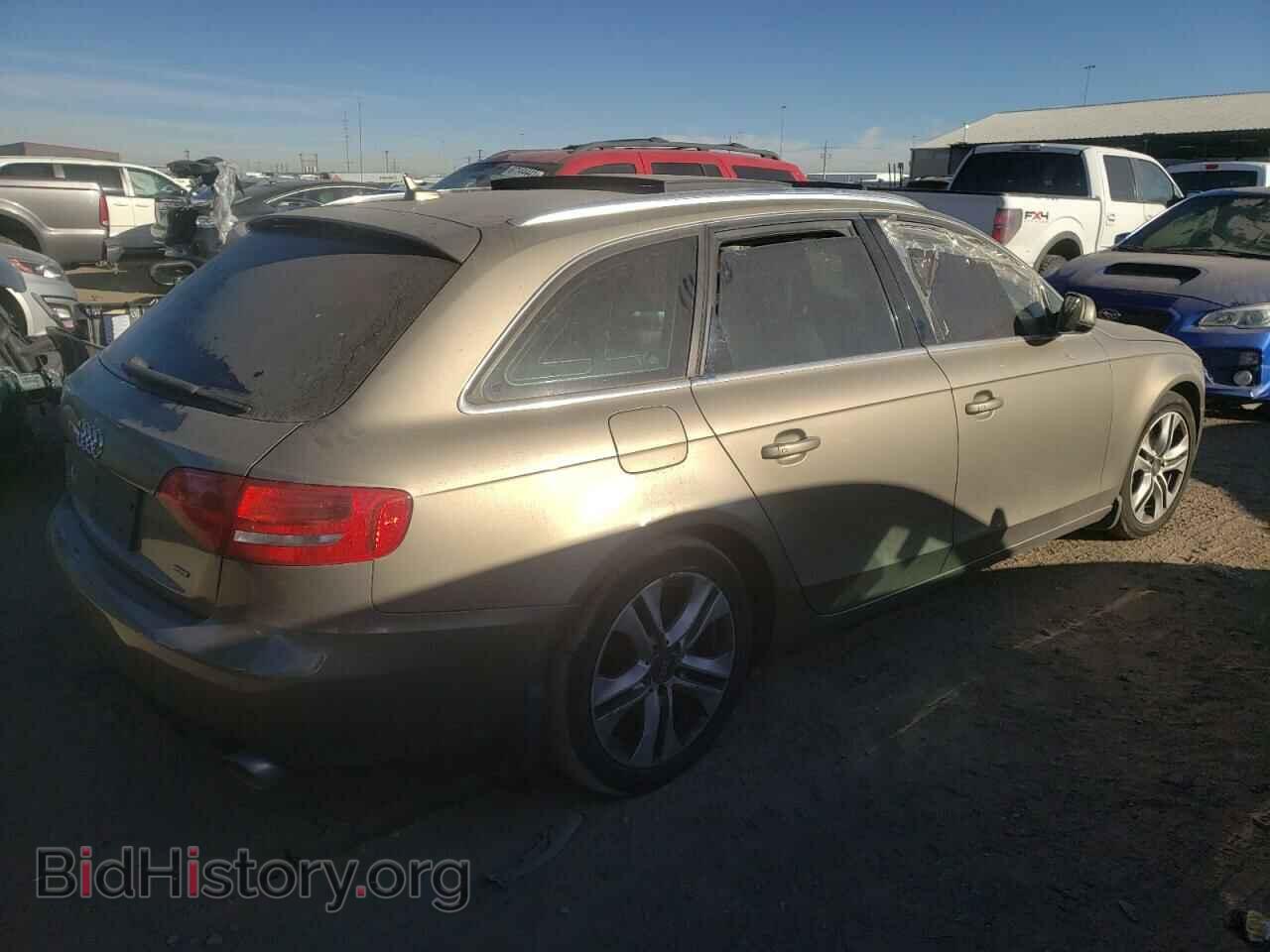 2010 AUDI A4 - VIN: WAUWFBFL0AA140127 - Фото 4