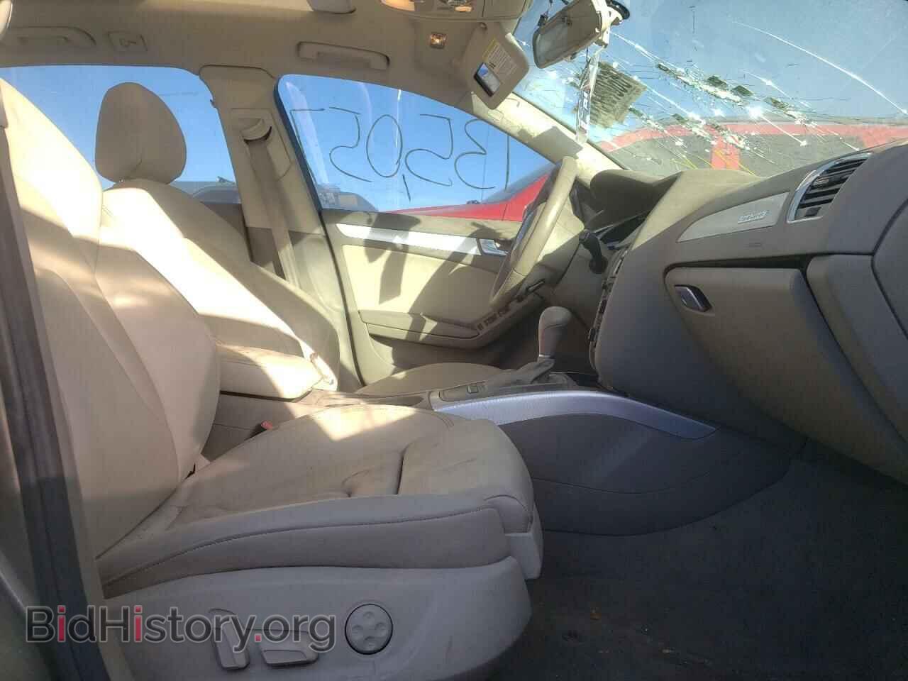2010 AUDI A4 - VIN: WAUWFBFL0AA140127 - Фото 5