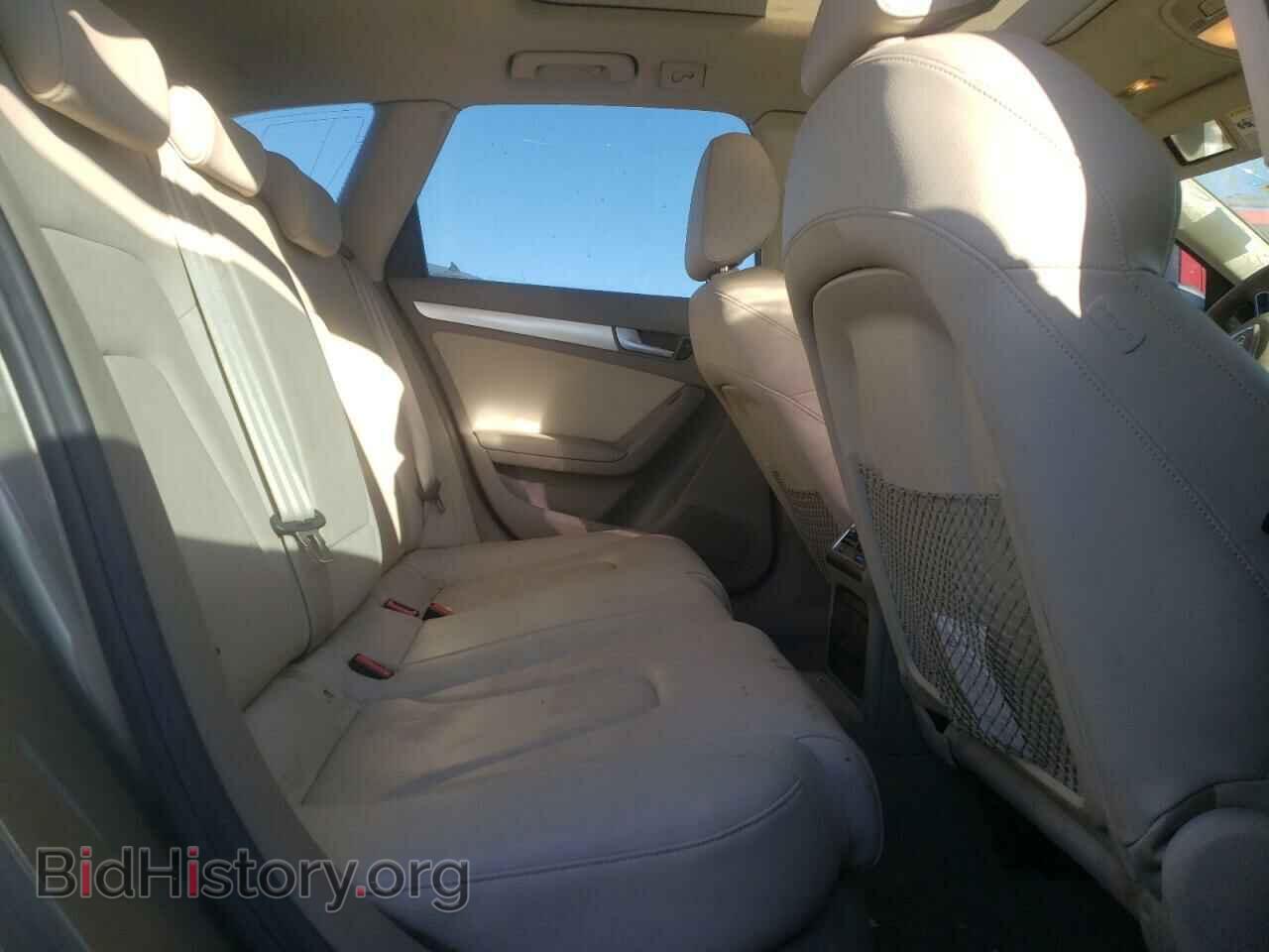 2010 AUDI A4 - VIN: WAUWFBFL0AA140127 - Фото 6