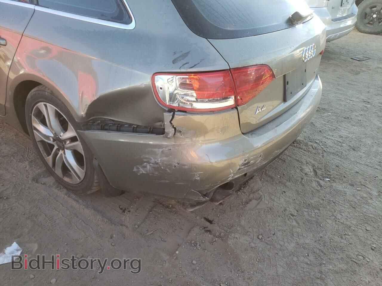 2010 AUDI A4 - VIN: WAUWFBFL0AA140127 - Фото 9