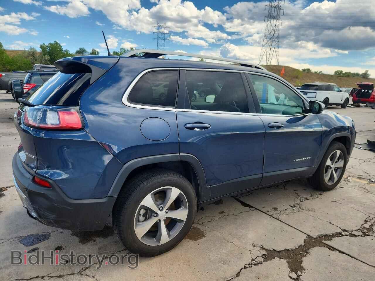 2020 JEEP CHEROKEE - VIN: 1C4PJMDX3LD635351 - Фото 3