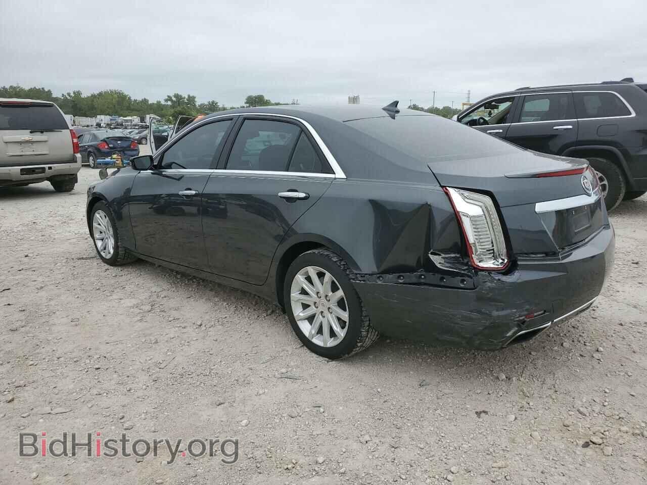 2014 CADILLAC CTS - VIN: 1G6AX5SX4E0158665 - Фото 2