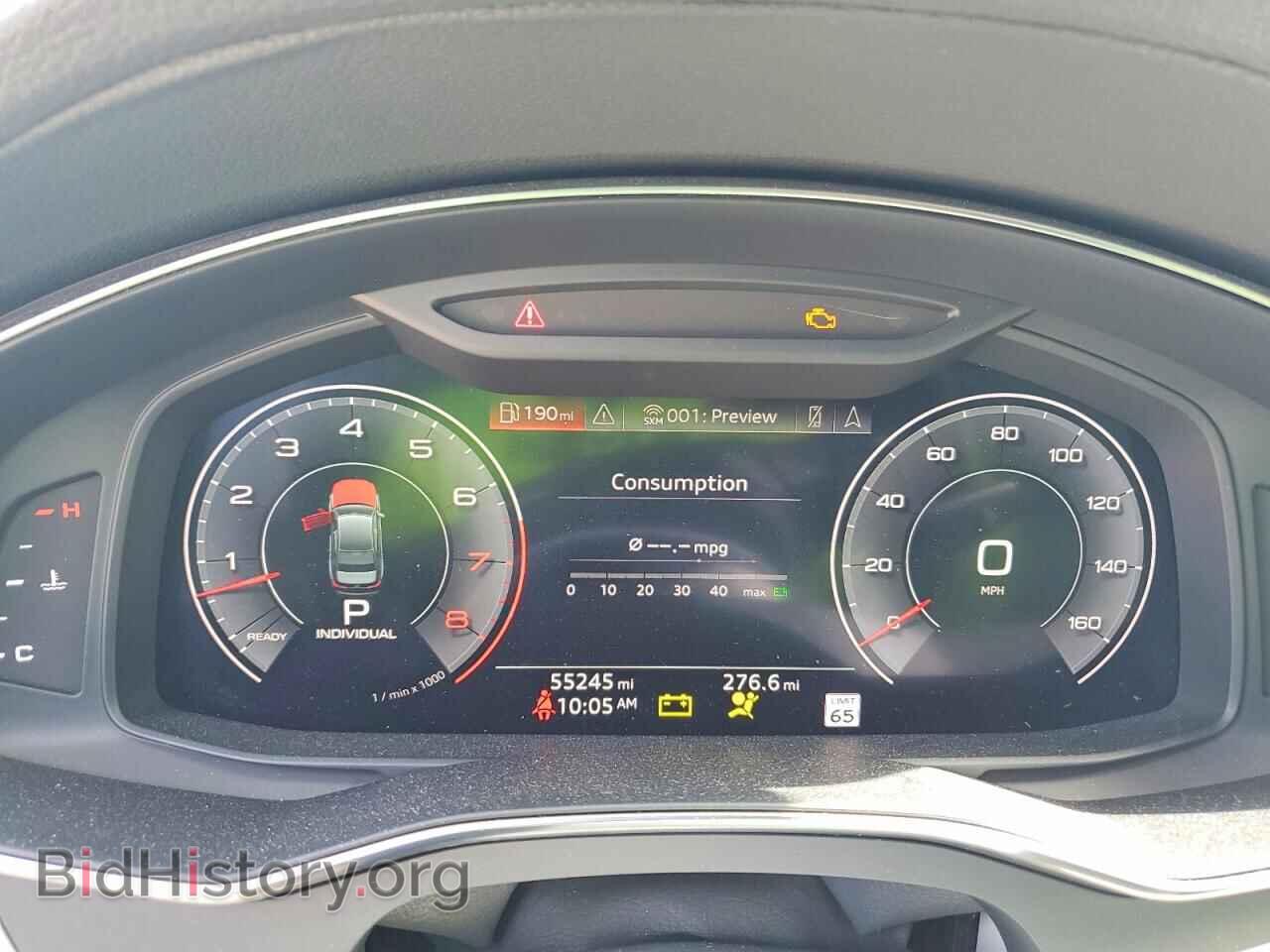 2019 AUDI A6 - VIN: WAUL2AF20KN088296 - Photo 9