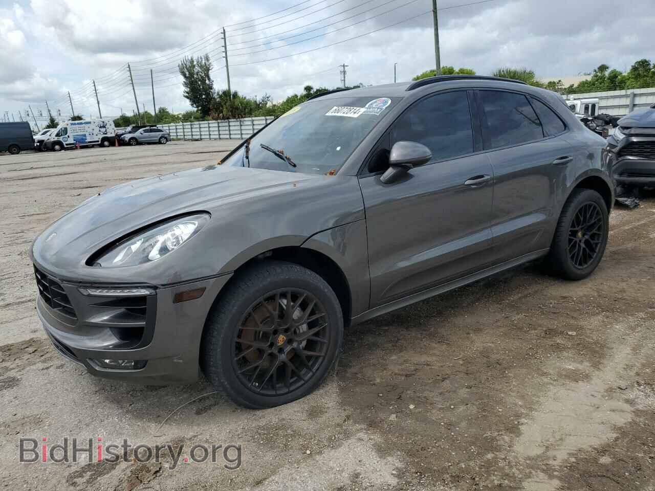 Photo WP1AB2A53FLB68418 - PORSCHE MACAN 2015