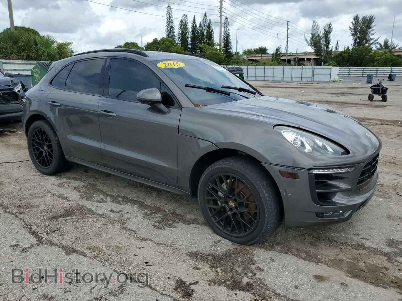 2015 PORSCHE MACAN - VIN: WP1AB2A53FLB68418 - Фото 4