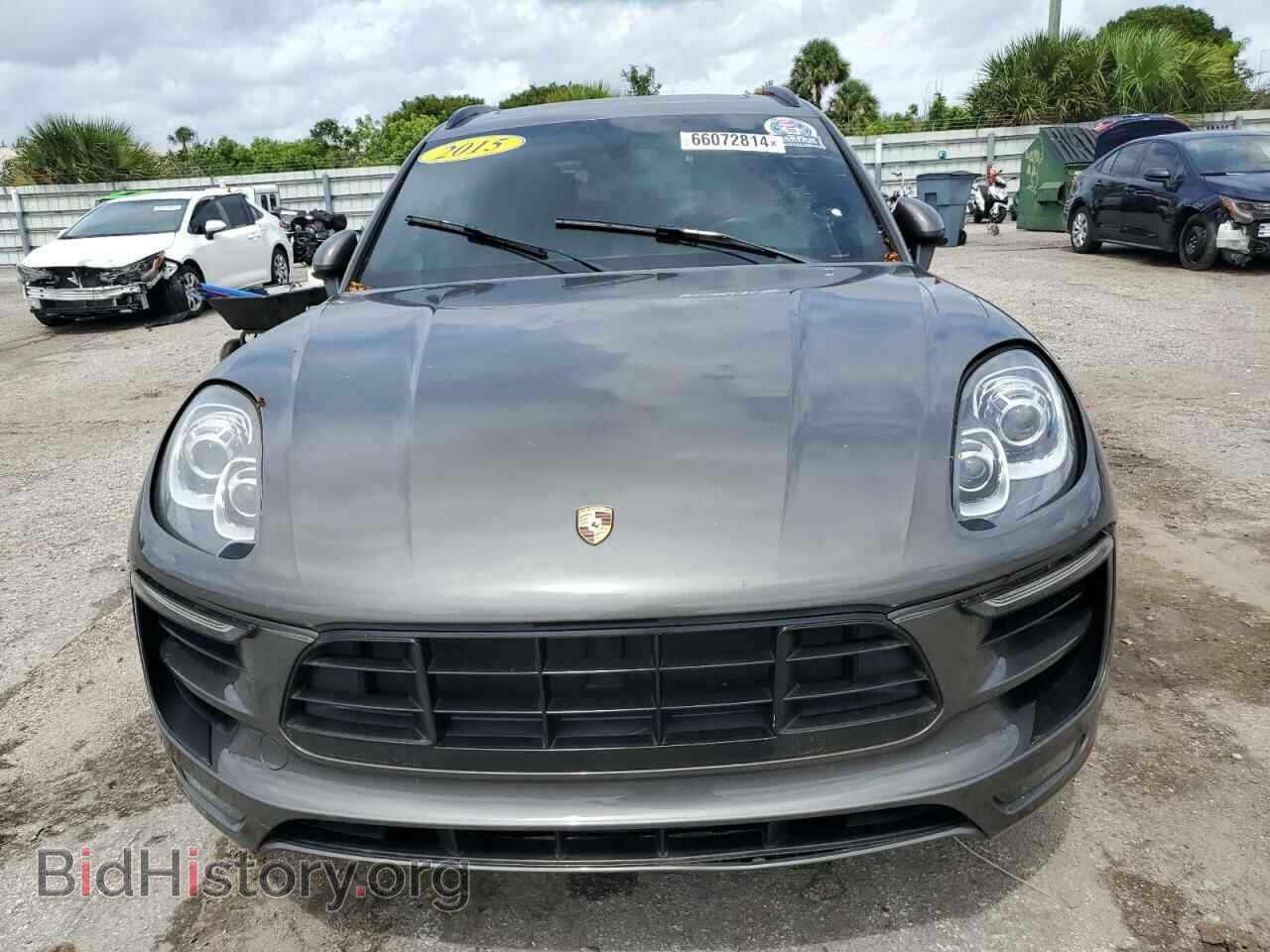 2015 PORSCHE MACAN - VIN: WP1AB2A53FLB68418 - Фото 5