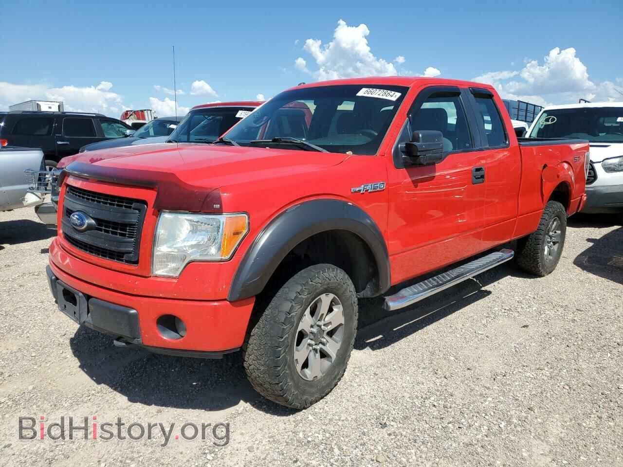 Фотография 1FTFX1EF7DKD83177 - FORD F-150 2013