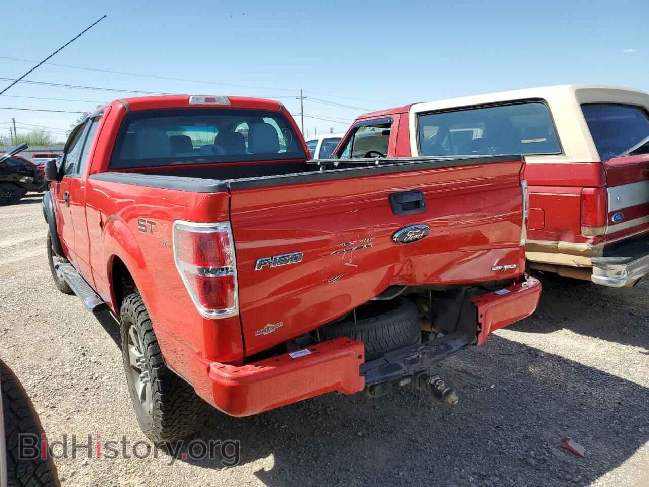 2013 FORD F-150 - VIN: 1FTFX1EF7DKD83177 - Фото 2