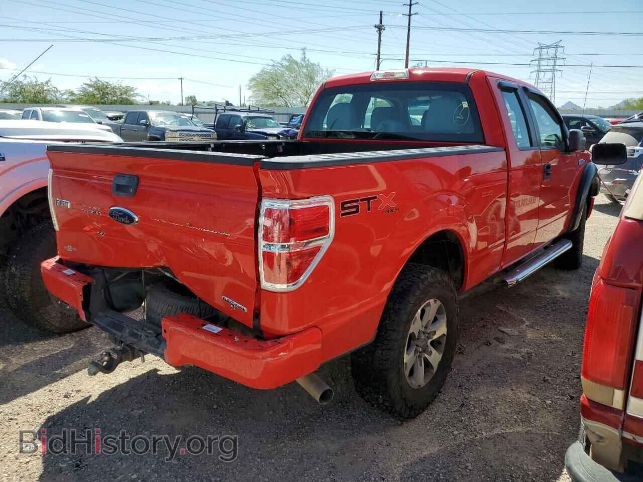 2013 FORD F-150 - VIN: 1FTFX1EF7DKD83177 - Фото 3
