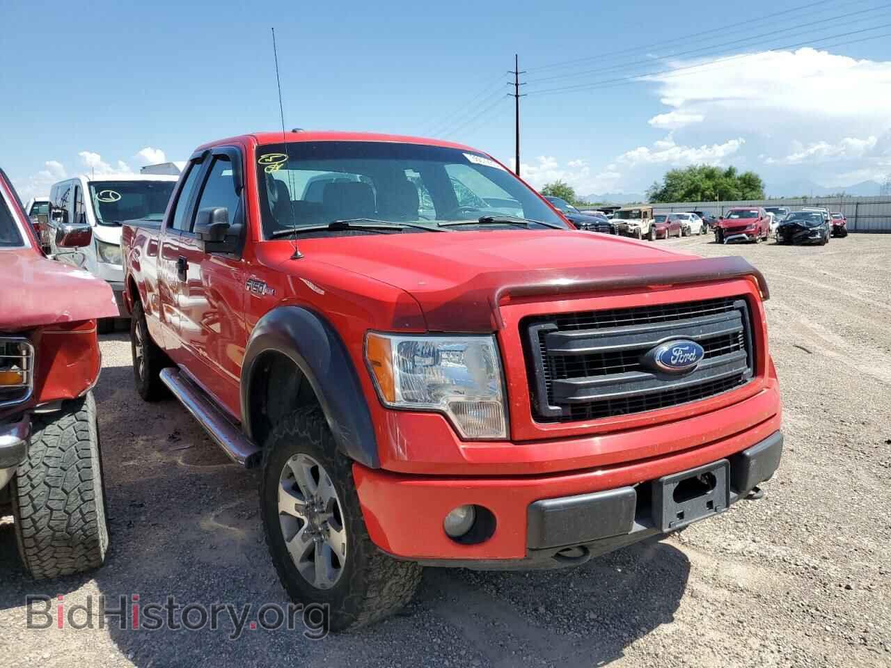 2013 FORD F-150 - VIN: 1FTFX1EF7DKD83177 - Фото 4