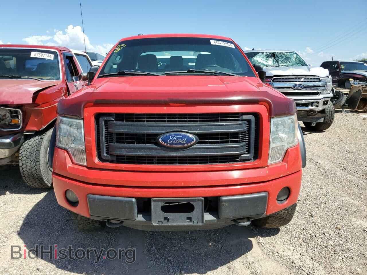 2013 FORD F-150 - VIN: 1FTFX1EF7DKD83177 - Фото 5