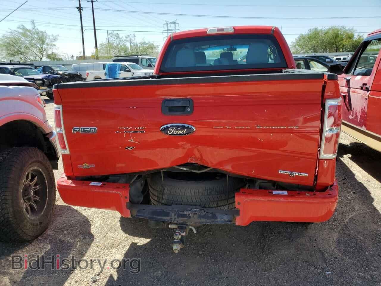 2013 FORD F-150 - VIN: 1FTFX1EF7DKD83177 - Фото 6