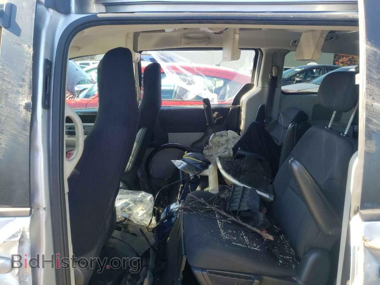 2010 DODGE CARAVAN - VIN: 2D4RN5D10AR462254 - Фото 6